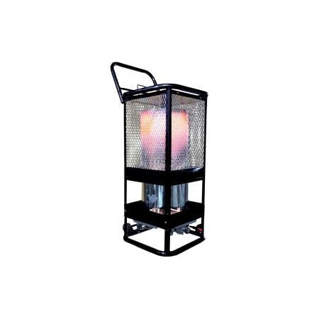 L.B. White L.B. White Portable Natural Gas Radiant Heater, 125000 BTU Sun Blast 125N